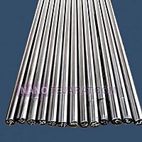 لوله سیلندری و میله کروم  لوله سیلندری و میله کروم